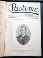 Pastime with which is incorporated Football No. 605 Vol. XX1V December 26 1894